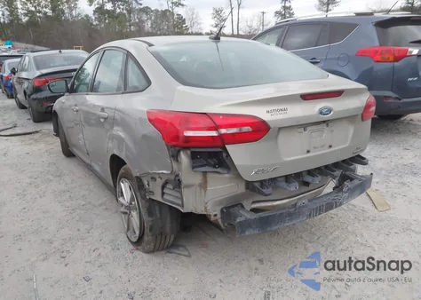 2015 Ford Focus Se from USA, damaged, VIN 1FADP3F26FL295898